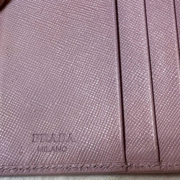 Prada Light Pink Women's Wallet - Picture 9 of 13